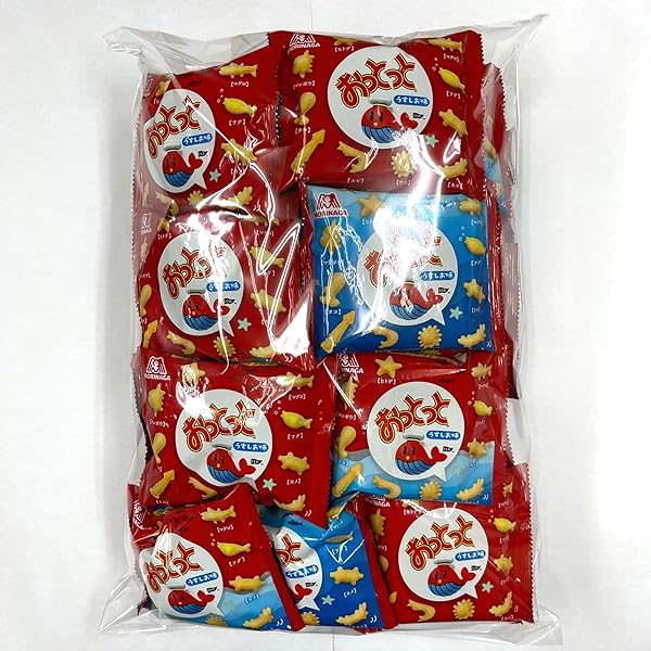 森永 おっとっと うすしお味　のゴミ 森永製菓 おっとっと うすしお味 16g×5袋入| コープこうべネット
